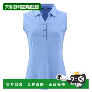 buckCutter&Buck Forge环保弹力再生女式 无袖 自营 翻领 cutter