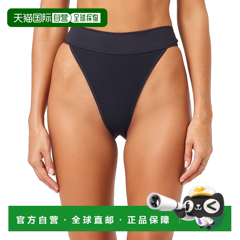 自营 l spaceL*空间洛拉Bitsy底部-黑色 美国奥莱直发泳衣泳裤