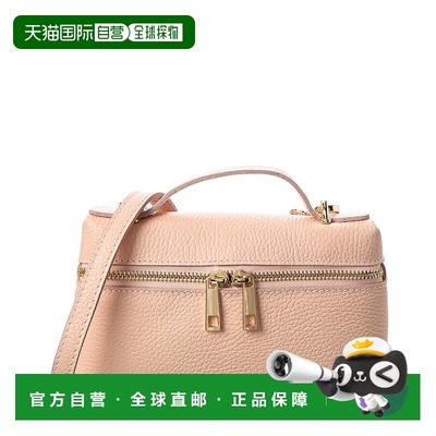自营 persaman new yorkPersaman纽约Livia皮革十字架-淡粉色 美