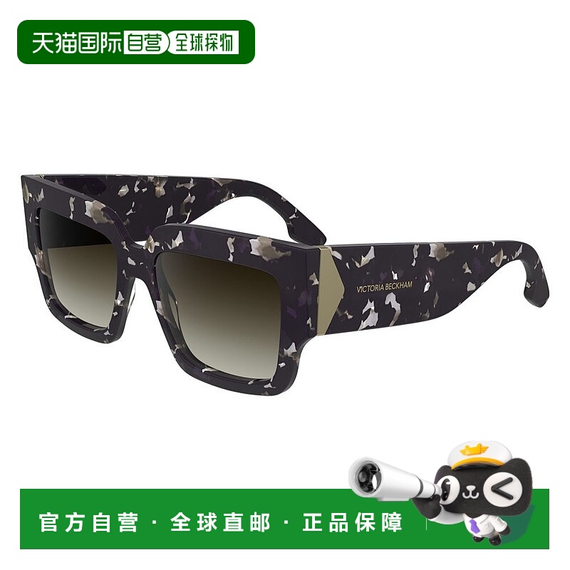 自营Victoria Beckham Acetate Women's Sunglasses - black 美国