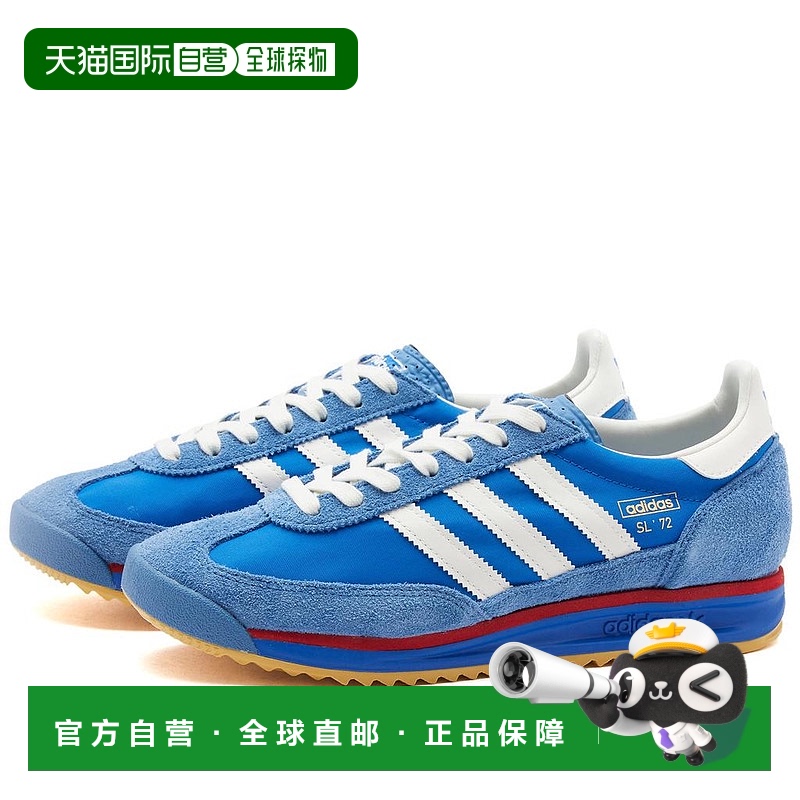 1h可退 【美国直邮】Adidas阿迪达斯男SL 72 RS运动休闲鞋