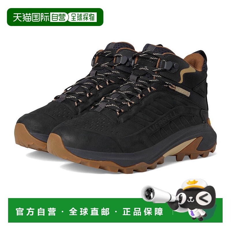 【美国直邮】Merrell Moab Speed 2 皮革中帮防水休闲鞋运动