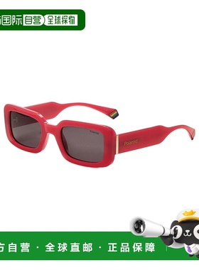 自营 polaroid宝丽来女士52mm紫红色太阳镜PLD6208-s-X-MU1-52-紫