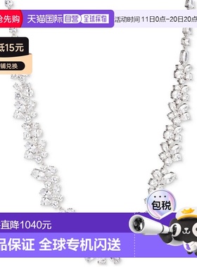 1h可退 【美国直邮】givenchy 通用 项链纪梵希锆石银色