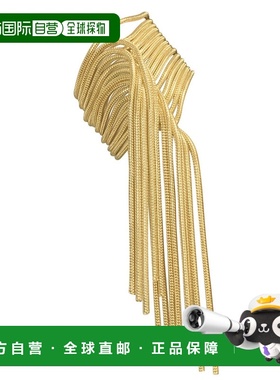 自营adornia多股纹理链手链金 - 黄色 【美国奥莱】直发