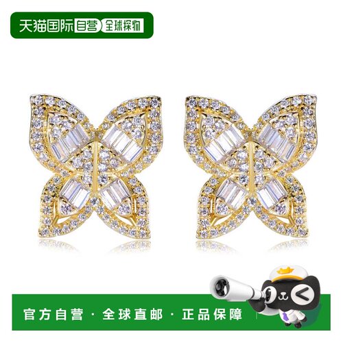 自营Suzy Levian Sterling Silver & White Cubic Zirconia Multi