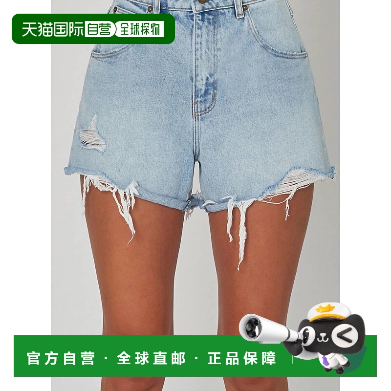 自营rolla'sMirage Jean Shorts In Eva Blue - eva blue 美国奥