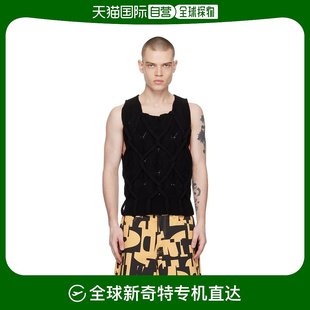 美国直邮 dries van 背心马甲 noten 男士