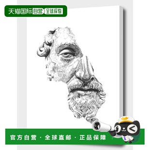 自营 curioos Marcus Aurelius Antoninus Augustus / 黑色 / 白