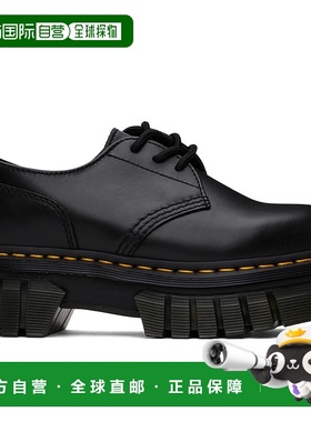 1h可退 香港直邮潮奢 Dr. Martens 马丁大夫 女士 黑色 Audrick N