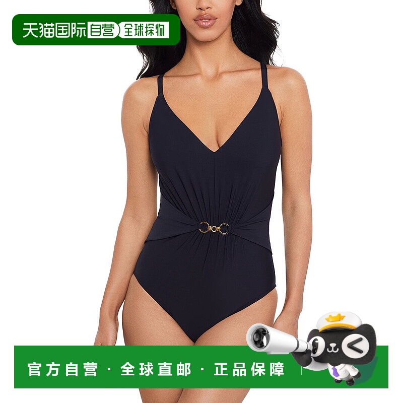 自营Magicsuit Gianna One-Piece - black 美国奥莱直发