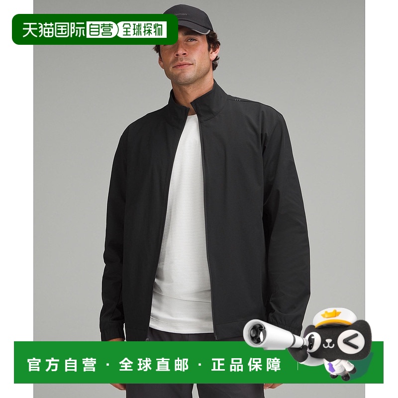 香港直邮潮奢 Lululemon 男士 Zeroed 运动夹克外套(|) LM3FGXS