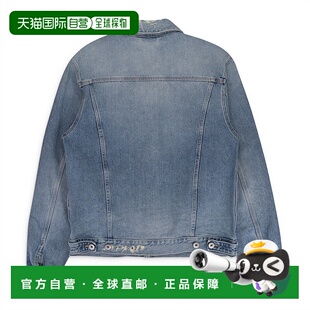 自营purple brandDIRTY MOTO DESTROY 靛蓝牛仔夹克 - 蓝色 【美