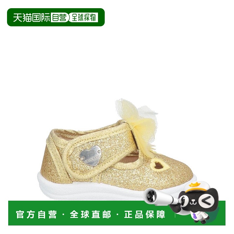 1h可退 【美国直邮】MONNALISA（意大利）MONNALISA|芭蕾平底鞋