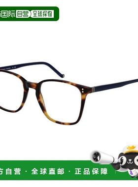 自营 hackett哈克特男士光学男士镜架-棕色 美国奥莱直发