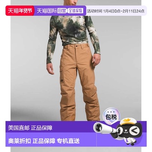 自营The North Face NF0A5ABU Men's Almond Butter Freedom Insu