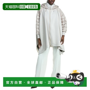 white Cape 美国奥莱直发外套斗篷 Down 自营Herno