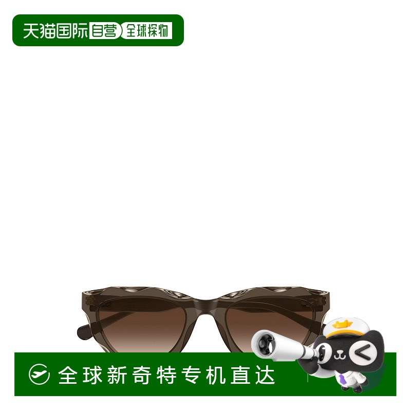 1h可退 香港直邮潮奢 Chloe 蔻依 女士 猫眼太阳镜 CH0294S