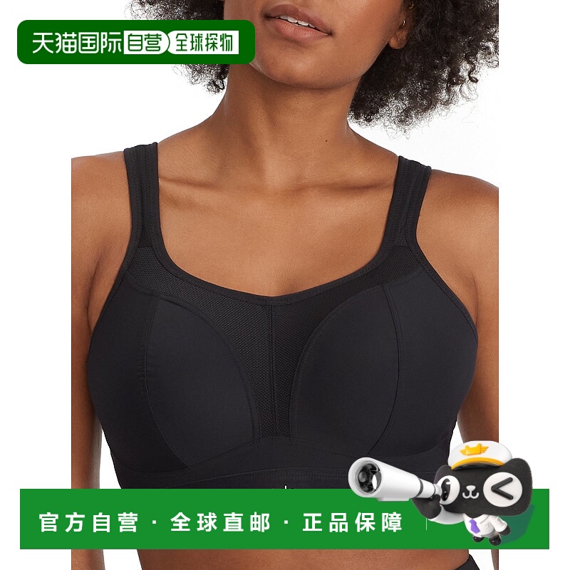 自营Panache Women's Medium Control Wire-Free Sports Bra - ne