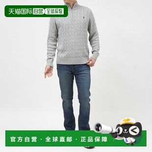 自营 Polo Ralph Lauren半拉链针织毛衣 男童大童款男士可穿