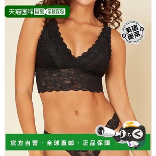 Never Plungie 黑色长款 自营 黑色 Say 文胸 美 cosabellaNever