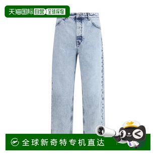 浅蓝色 自营 牛仔裤 Jil 美国奥莱直发 Sander直筒男式