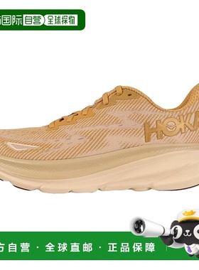 自营Hoka Clifton 9 Wheat / Shifting Sand  1127895-WHF Men's