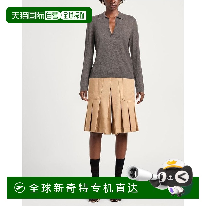 1h可退 【美国直邮】massimo alba 女士 毛衣针织羊绒高领