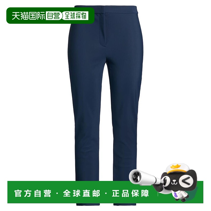 1h可退 【美国直邮】theory 女士 休闲裤直筒裤