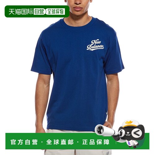 自营New Balance Athletics Legacy T-Shirt - blue 美国奥莱直发