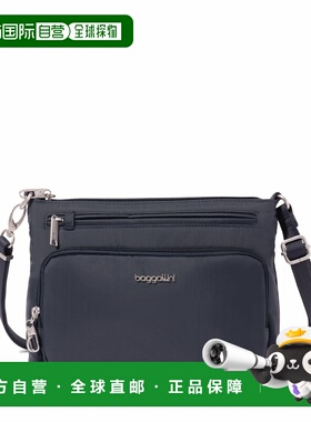 自营baggallini Securtex Anti-Theft Keepsake Crossbody - fren