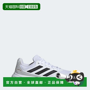 自营adidas阿迪达斯男子Courtjam Control 3网球鞋-云白/芯黑/灰