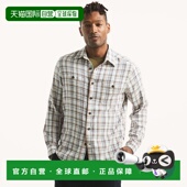 Mens Plaid Shirt 自营Nautica natural 美国奥莱直发