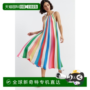 多色 自营 parker彩虹棉摇摆连衣裙 chinti 美国奥莱直发