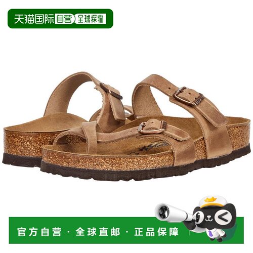 1h可退 【美国直邮】Birkenstock|Mayari 油皮厚底凉鞋皮凉鞋