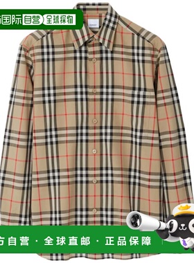 自营Burberry Vintage Check Pattern Shirt, Size Small - archi