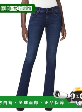 自营HUDSON Jeans Beth Obscurity Baby Boot Jean - blue 美国奥