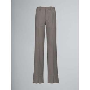 Women Casual Fibres 美国奥莱直发 Pants red 自营Marni
