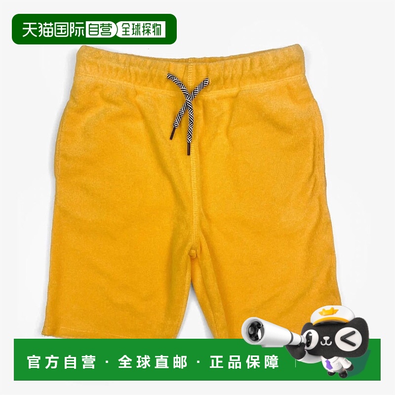 自营 appaman黄色 Terry Camp 短裤 - 黄色 美国奥莱直发