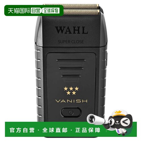 自营wahl选择专业5星Vanish无绳箔剃须刀-8173-700 美国奥莱直发