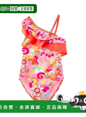 自营 Flapdoodles Mod Squad 连体衣 - 橙色 美国奥莱直发