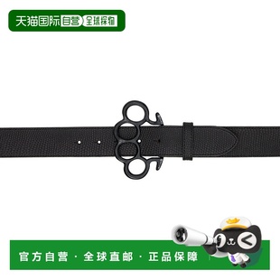 maria 男士 黑色 1h可退 Leather Wacko Johnny 腰 香港直邮潮奢