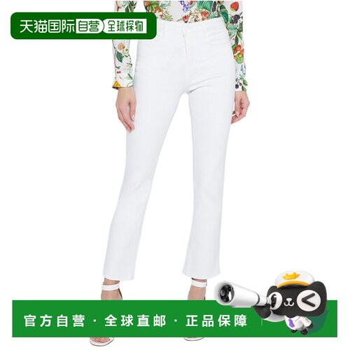 自营l'agenceL’AGENCE Tati Blanc Coated Bootcut Jean - white