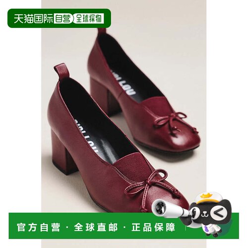 自营bibi lou芭蕾舞高跟鞋-carmin 美国奥莱直发
