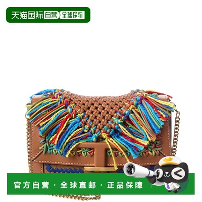 自营tod'sTOD’s Leather Belt Bag - brown 美国奥莱直发单肩包