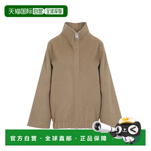 High Collar And 自营khaiteWool Fit With Relaxed bro Jacket