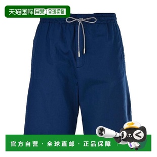抽繩設計短褲 自營 99新未使用 Zegna VS175Z347B06杰尼亞休閑