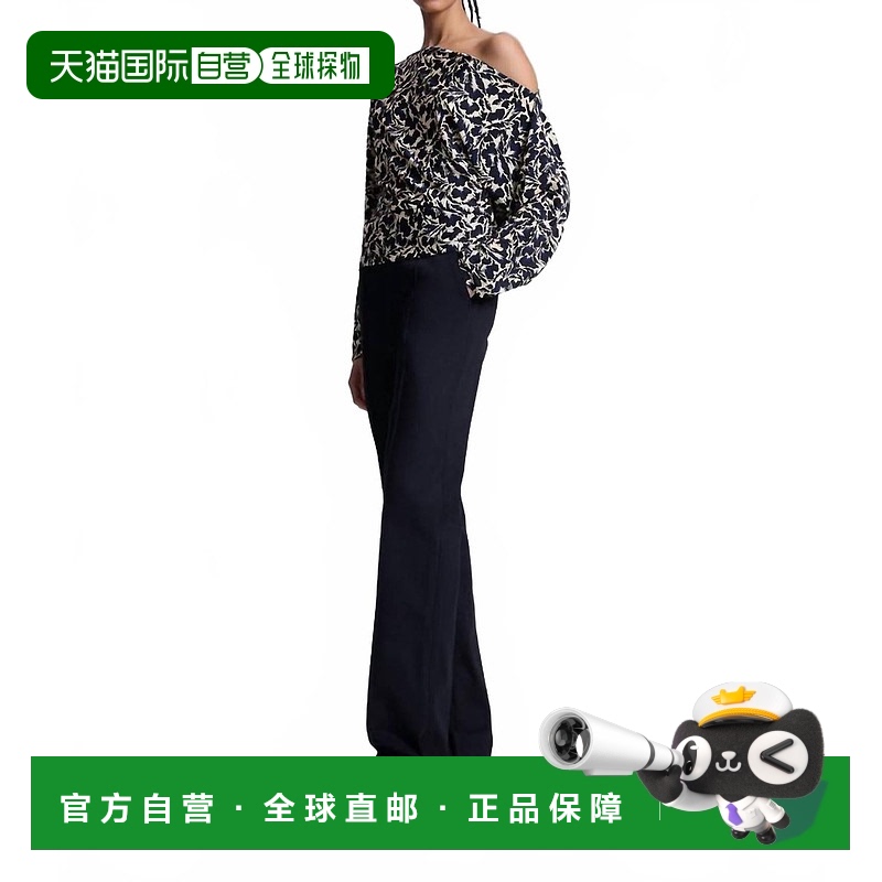自营a.l.c.Tyler海军蓝/奶油色上衣 美国奥莱直发