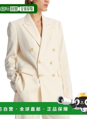 自营 A.L.C. Peyton Jacket - white 美国奥莱直发外套