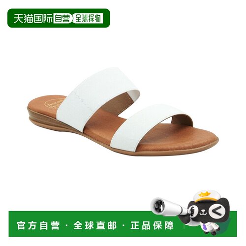 自营Andre Assous Nalen Sandal - White 美国奥莱直发凉鞋